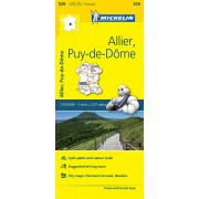 326 Allier, Puy-de-Dôme Michelin